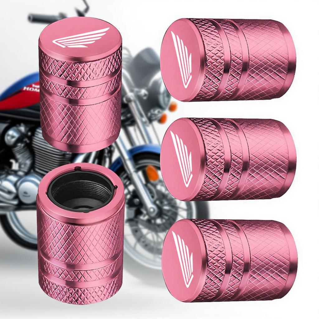 PYYG6 Motorcycle Wheel Tire Valve Caps Air Stem Covers Accessories For Honda Hornet 600 250 CB500X NC750X PCV Forza 125 CB650R CBR 954