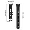 Fashionable Silicone Straps with Steel Buckles Watchband Replacement Straps Adjustable Smartwatch Straps for Watch 10/9/8