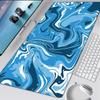 Strata Liquid Blue Gaming Mouse Pad Gamer Speed Company Large Desk Mat Computer Washable Keyboard Mouse Pad Xcm Gamer Office