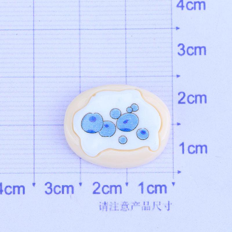 10 Stück Neue Niedliche Cartoon Geburtstagsparty Tier Kuchen Serie Harz Scrapbook DIY Schmuck Haarnadel Zubehör Dekorieren Basteln A86