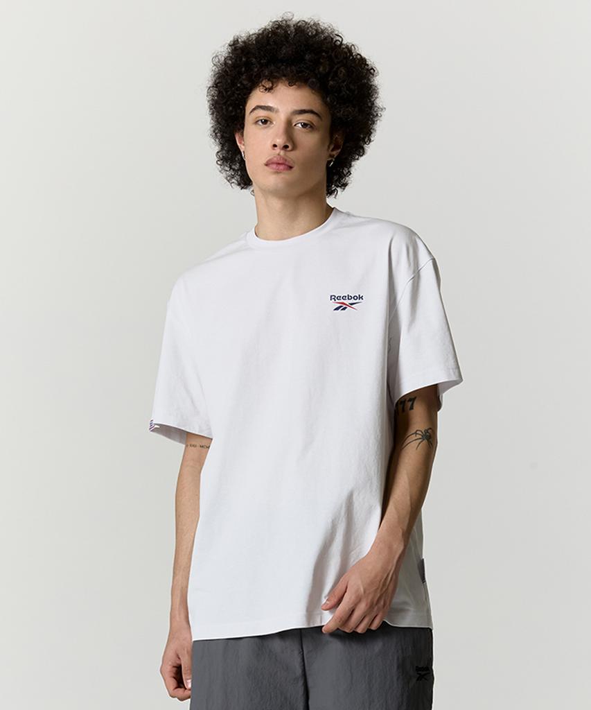 Reebok Archive Ice Cotton T-Shirt - White