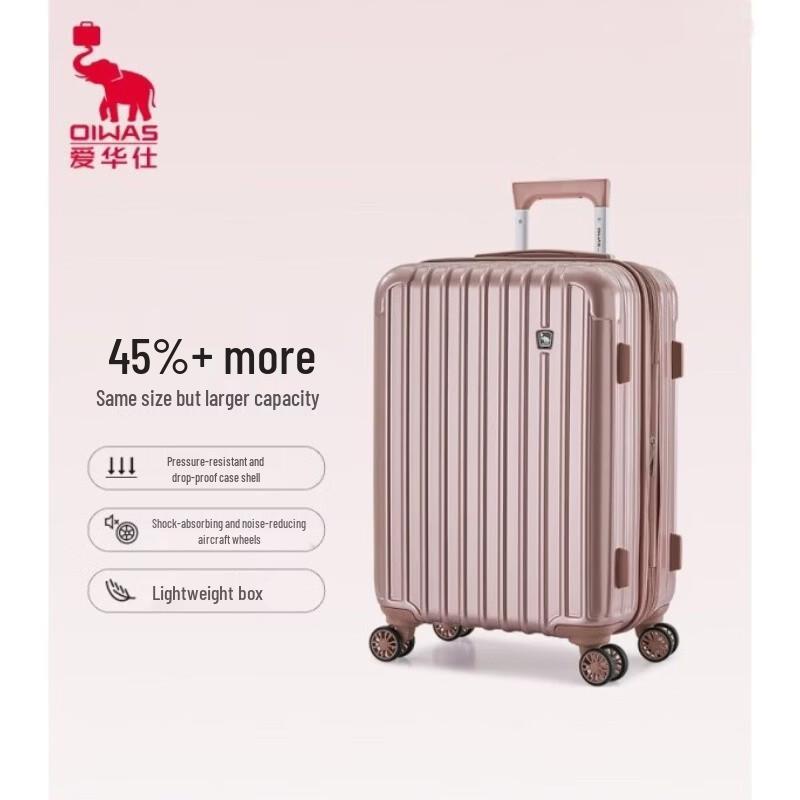 OIWAS Expandable Hardshell Suitcase
