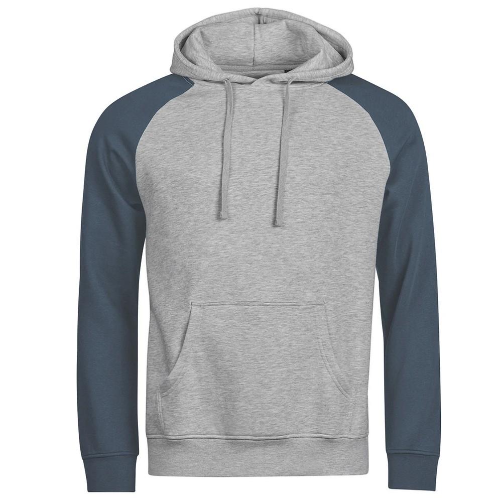 Tee Jays Mens Two Tone Hoodie