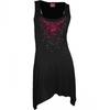 Spiral Direct Dames/Dames Bloedroos Camisole Jurk