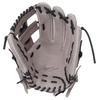 Rawlings HYPER TECH R2G GR5FHTN54FS Baseball for Throwers Glove, Soft, Gray, 11.5 Inches, Right-Handed