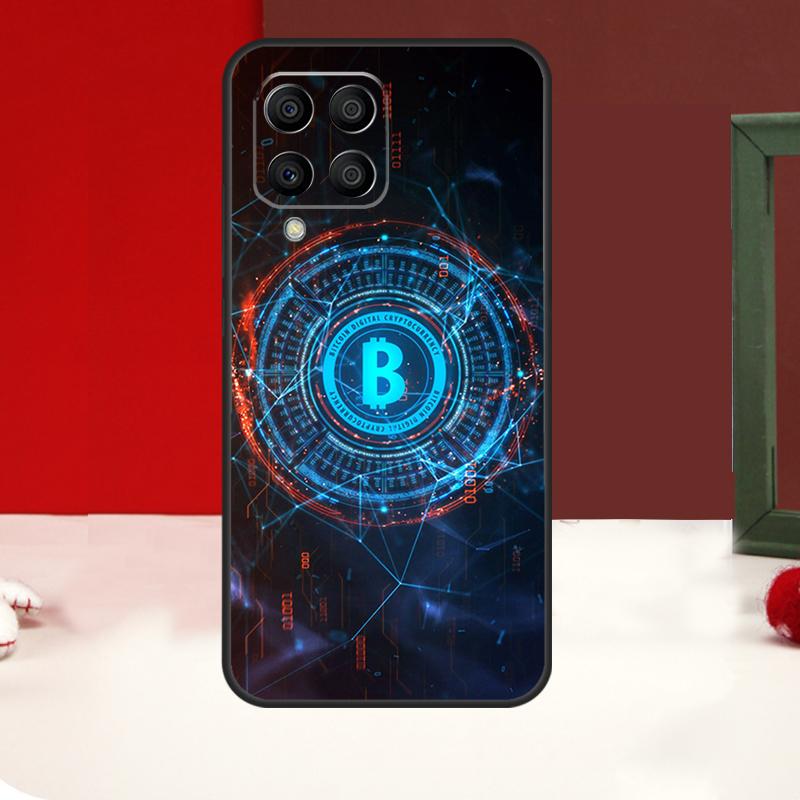 Bitcoin Case For Samsung Galaxy M52 M32 M12 M54 M34 M14 M35 M56 M06 M55 M15 M11 M13 M16 M36 M31 M53