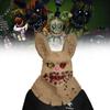 Pvc Material Five Nights At Freddy's Rabbit Headpiece For Costume Parties