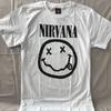 Nirvana Band T-Shirt Brand New Size M Grunge Rock Smiley Logo Japan Import