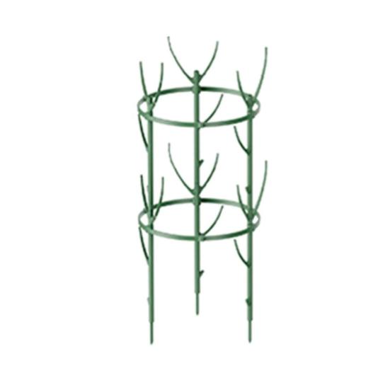 Plant Support Stakes Stackable Monstera Support Stick Planter Insert Stake for Indoor Outdoor Gardening Vine Training Stem Stabilization