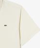 LACOSTE Men'S Chambray Short Sleeve Shirt Ch359E-56G 056