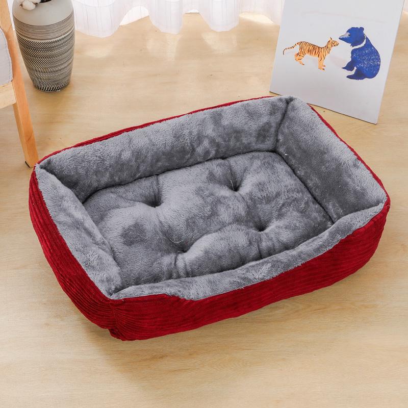 Winter Warm Pet Bed: All-Season Dog & Cat Nest Mat