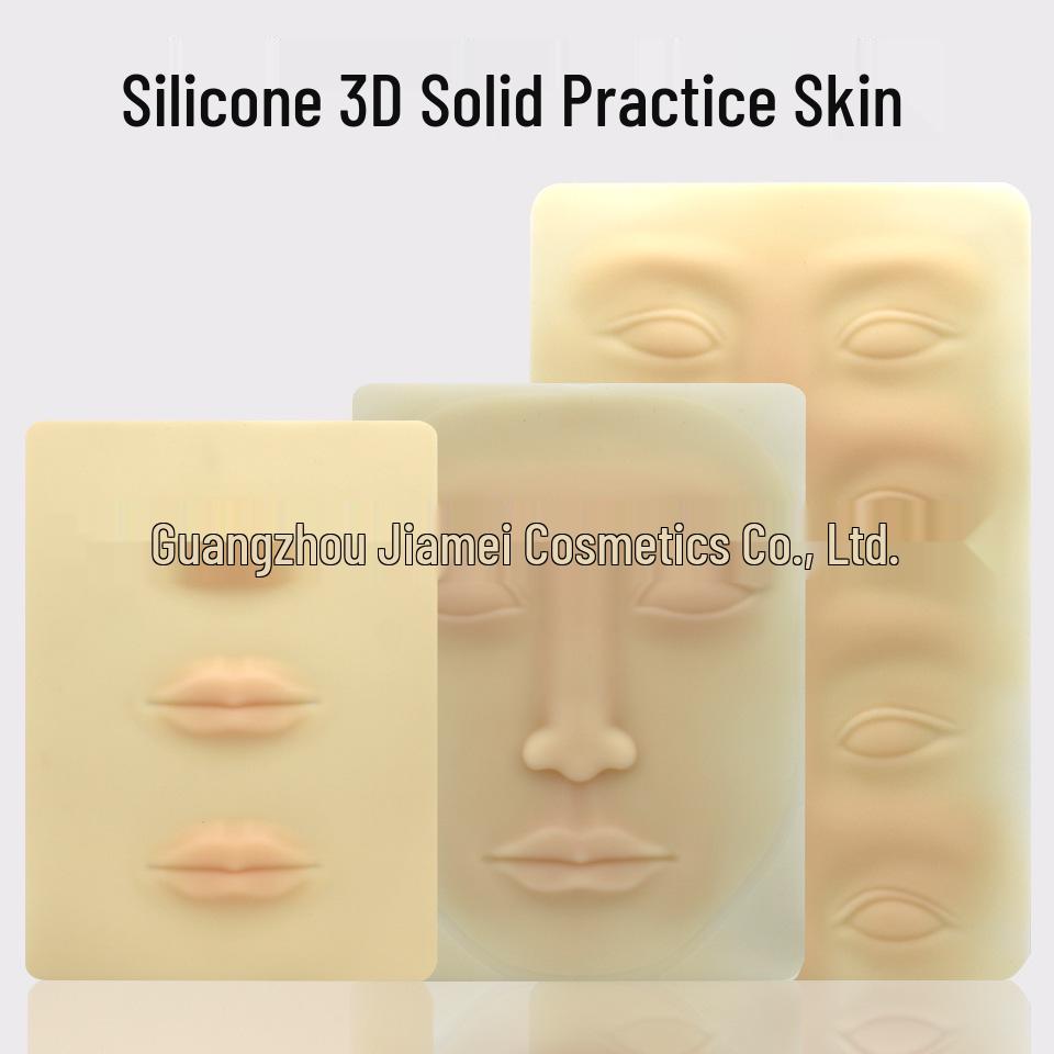 Pelle sintetica in silicone per microblading: Formazione Sopracciglia & Eyeliner