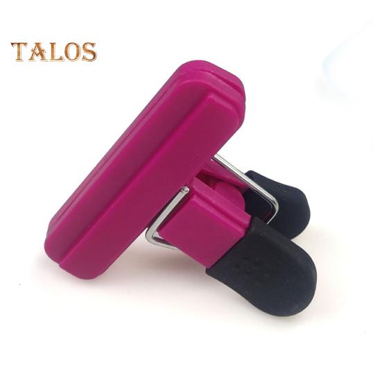 2Pcs Sealing Bag Clip Moistureproof Keep Freshing Easy To Use Useful Office Paper Files Clamp Snack Bag Seal Holder Household Supplies