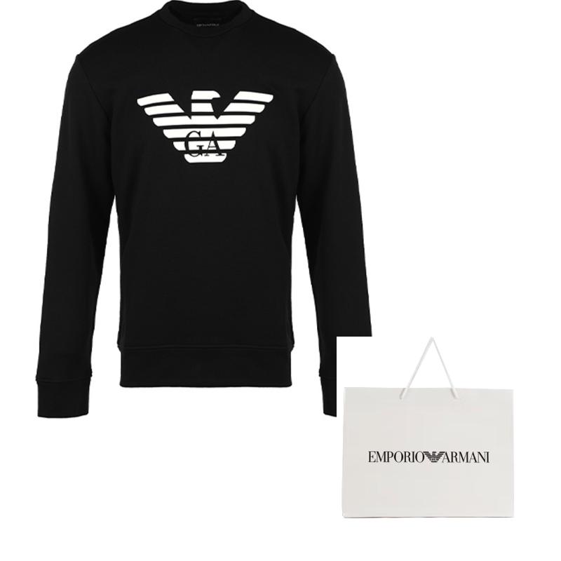 Emporio Armani Logo-print Cotton Sweatshirt 8N1MR6-1JRIZ-F008