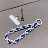 New Handwoven Adjustable Mobile Phone Universal Lanyard Wrist Strap Outdoor Sports Convenient Safety Anti-drop Rope Accessories