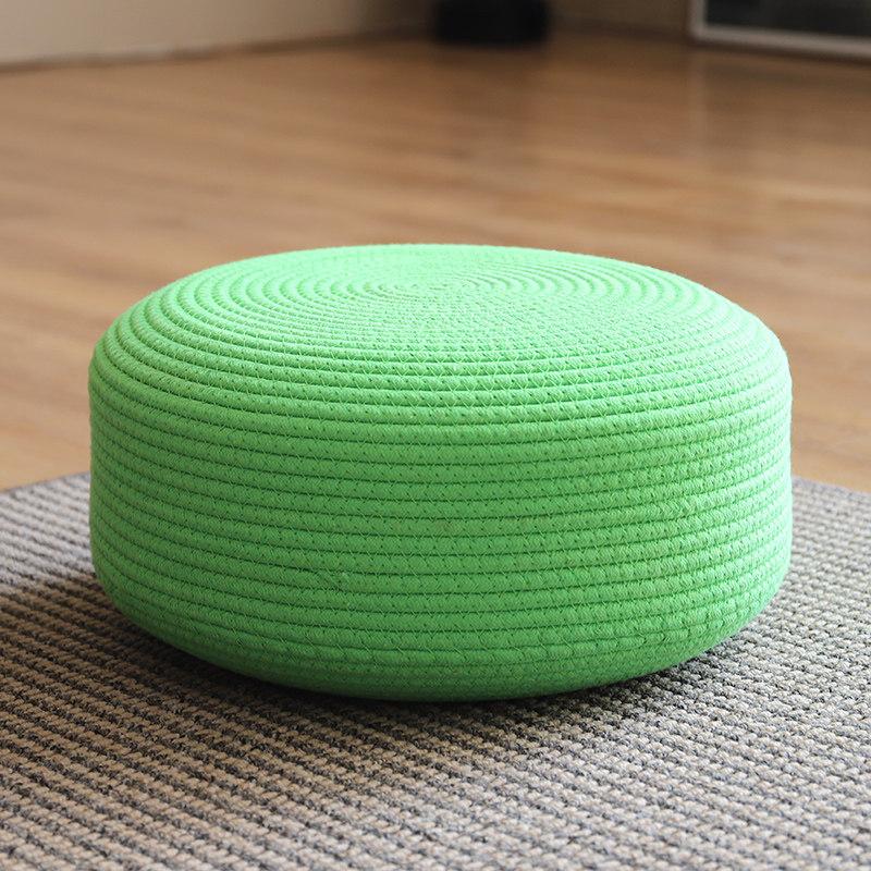 

40x10cm Thicken Floor Cushion Bay Window Balcony Bedroom Lazy Tatami Mat Versatile Soft Mat for Meditation Lounging Home Decor 40x10cm зелёный