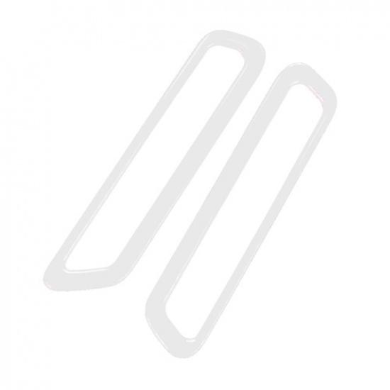 Car Front A Pillar Air Outlet Vent Cover For Ford Explorer -23 Bright White