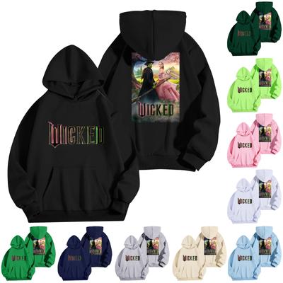 Women's Fashion Women's Lightweight Long Sleeve Pullover With Pockets Graphic Hoodie