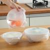 20*20cm Silicone Reusable Food Storage Silicone Lids Plastic Wrap Food Microwave Splatter Cover Dishwasher Kitchen Tools