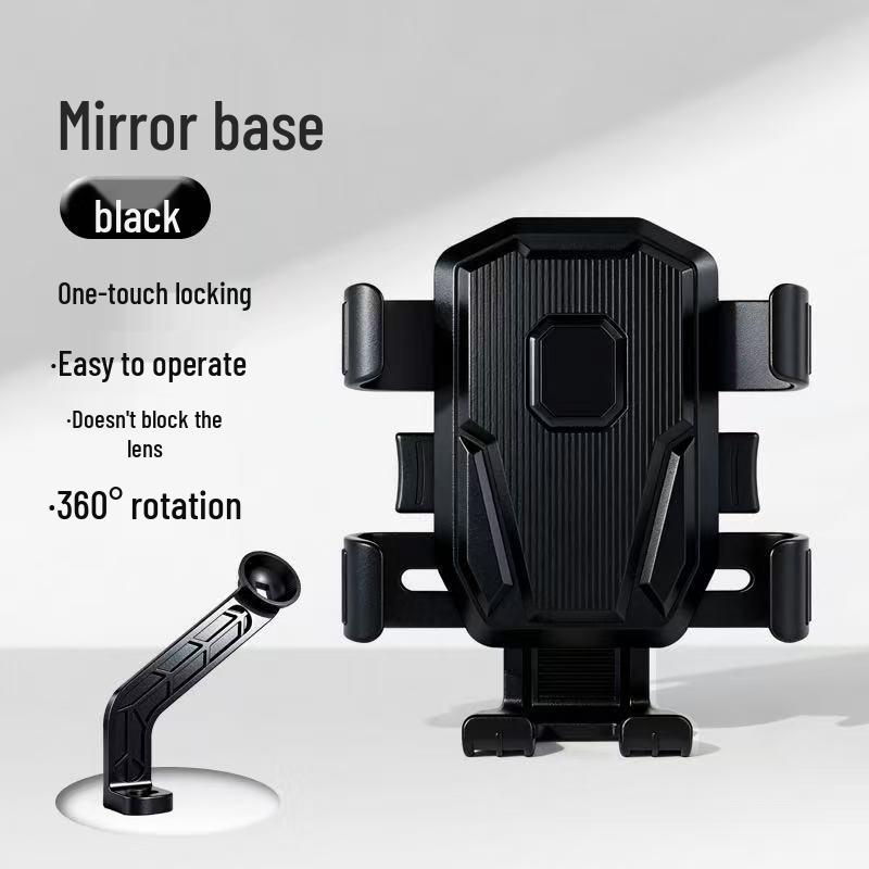 Shock-Absorbing Phone Mount for Electric Vehicle & Bicycle - Outdoor Riding Navigation Holder