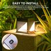 Solar Pathway Lights Outdoor Solar Pathway Garden Lamp Waterproof Landscape Lights Walkway Driveway Lawn Patio Garden Decor