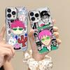 Anime Saiki Kusuo Handyhülle Für Google Pixel 10 9 8 7 8A 9A XL Pro 4G 5G Transparente Weiche Silikon TPU Rückabdeckung