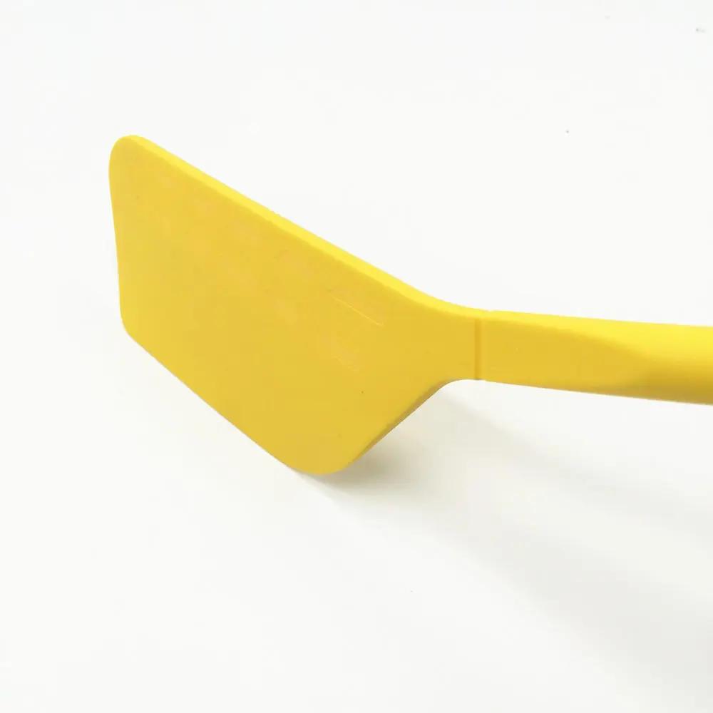 Pişirme Spatulası Isıya Dayanıklı Çeviriciler Kızarmış Yumurta Pizza Küreği Yapışmaz Pişirme Gereçleri Omlet Spatulası