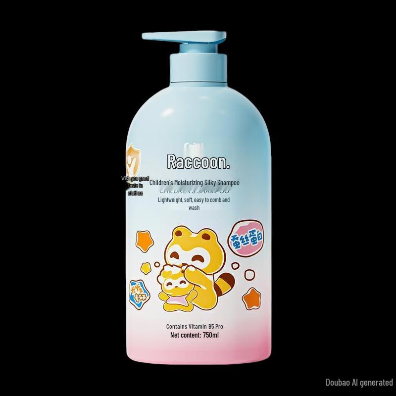 Little Raccoon Children s Gentle & Smooth Amino Acid Shampoo