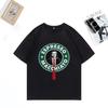 Espresso Macchiato Tommy Cash Estonia 2025 Konkurs Piosenki Koszulka Unisex Codzienna Bawełna Odzież Unisex Koszulki z Krótkim Rękawem Vintage