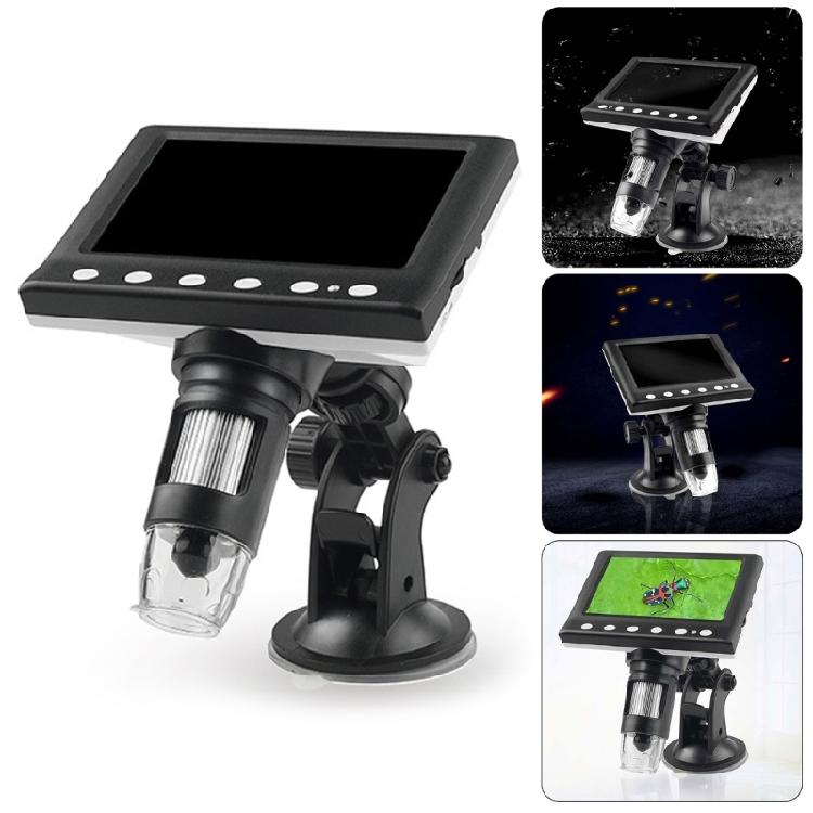Multifunctional Digital Microscope With USB Connection Suitable For Teaching Research Nature Enthusiasts Clear Imaging