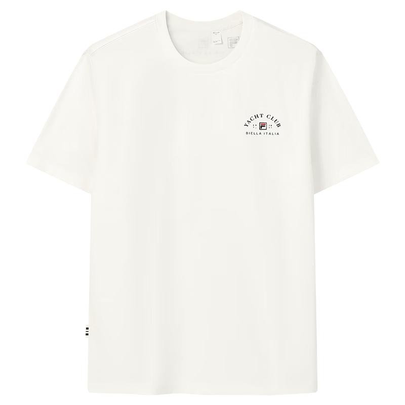 FILA Men s Knit Short Sleeve Round Neck T-Shirt 2XL