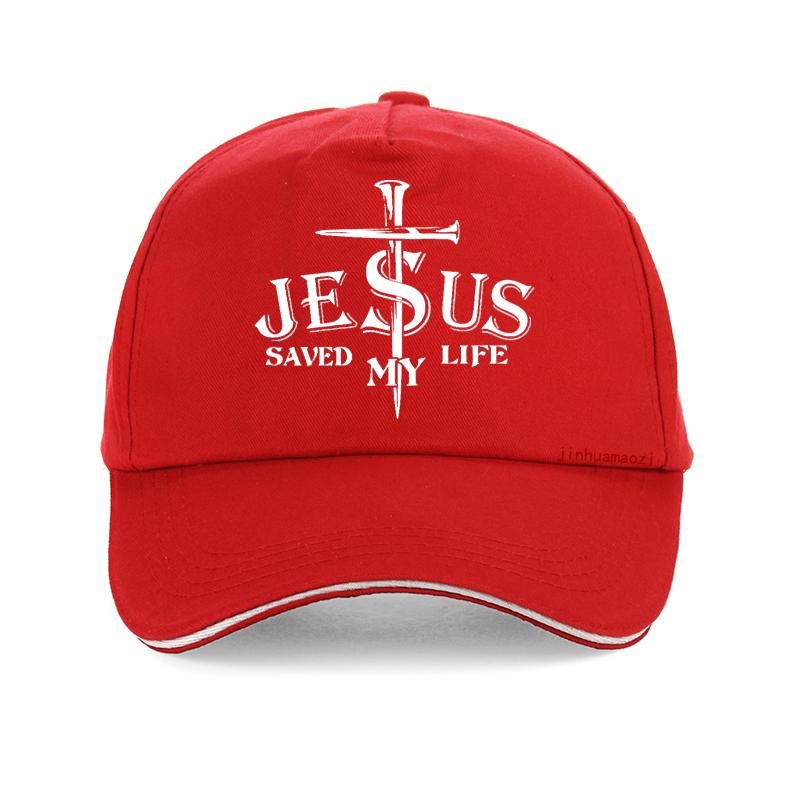Jesus Saved My Life Cross Baseball Cap John 3:16 Jesus Lord Of Lords Cross Christian Faith Hat Christians Golf Hats