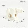 LEGO-Compatible Small Animal Models: Elephant, Camel, War Horse, Gorilla, Giraffe for Zoo Bricks