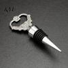 Home Bar Essentials Decorative Wine Bottle Stoppers, Reusable Alloy Corks, Secure Seal Sealing Cork for Party Stopper Red Preservation In Kitchen