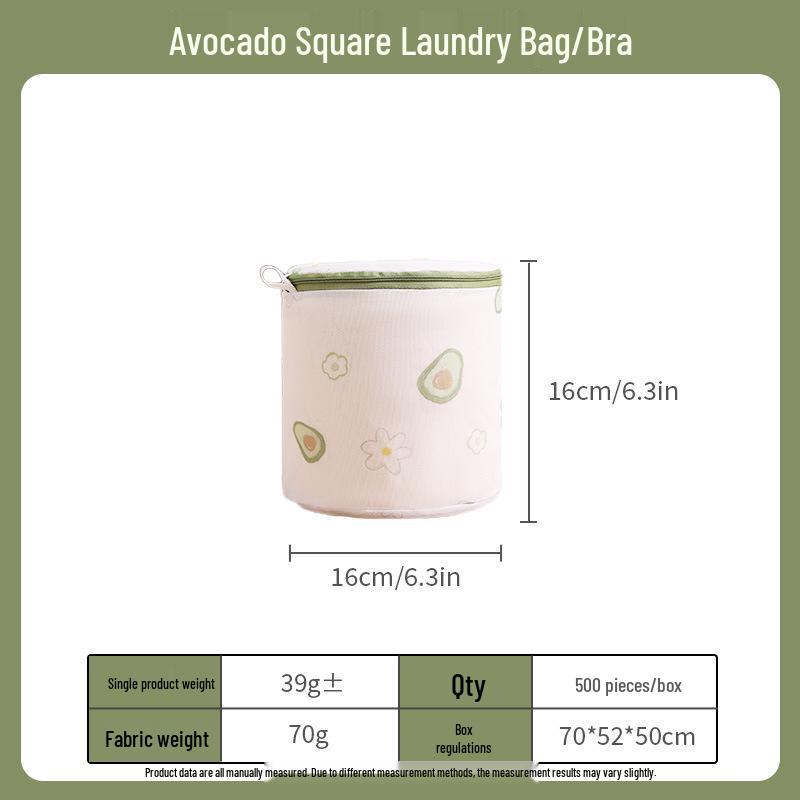 70g Pineapple Print Laundry Bag, Thickened Fine Mesh for Washing Machine - Ideal for Down Jacket and Bra Care