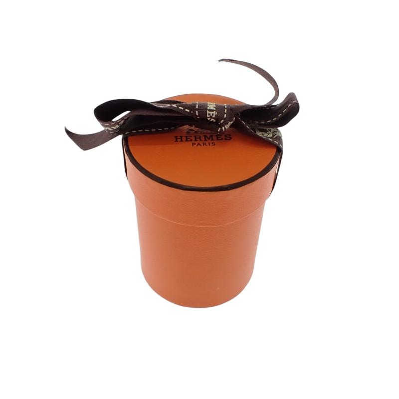 HERMES   scarf blue silk Women