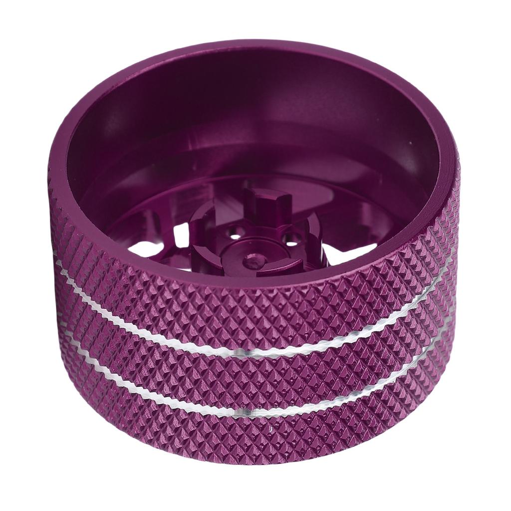 Steering Wheel Replacement for FUTABA RC Transmitter Good Handling Feel Anodized Alloy Steering Wheel