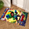 Supercell Personalized Name Carpet Perfect for Bedrooms Outdoor Decorate room Hallway Antislip Carpet Office home decor