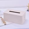 Material Degradable Macaron Color Step Stool Tissue Box For Car Home Bathroom Storage