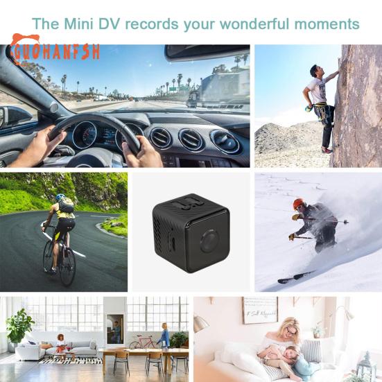 1080P WiFi Smart Home-Überwachungskamera – Infrarot-Nachtsicht, HD-kompatibel, Bewegungserkennung, Heimüberwachungskamera