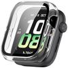 PC+Tempered Screen Protector Bumper Cover Protective Case for Honor Watch 5 Smart Watch Accessories