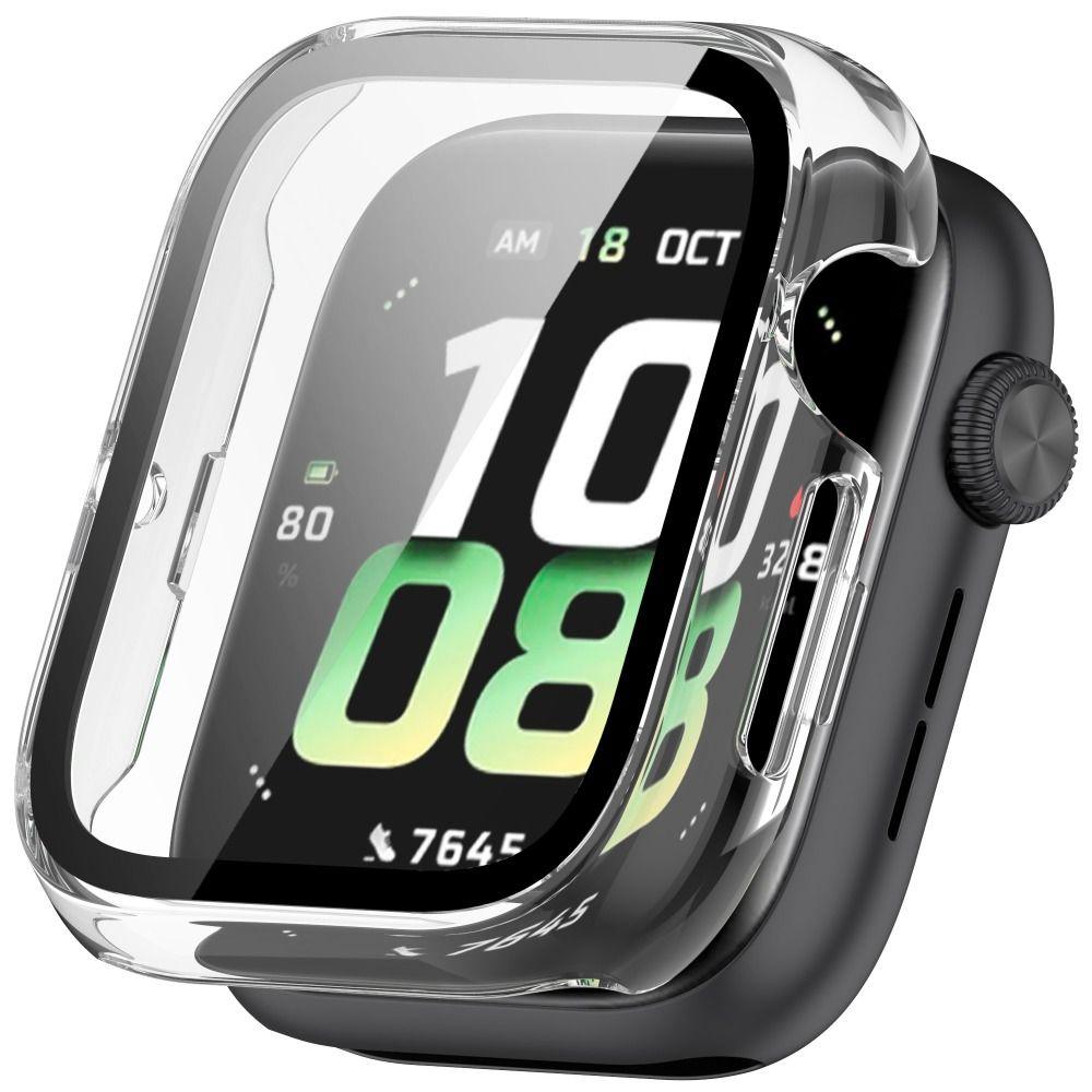 PC+Tempered Screen Protector Bumper Cover Protective Case for Honor Watch 5 Smart Watch Accessories