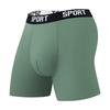 Herren 5er-Pack Lange Sport-Boxershorts für Laufen & Fitness