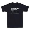 Religious War Definition Anti Religious Activist Funny Quote Retro Men's T-Shirt Unisex T-Shirt