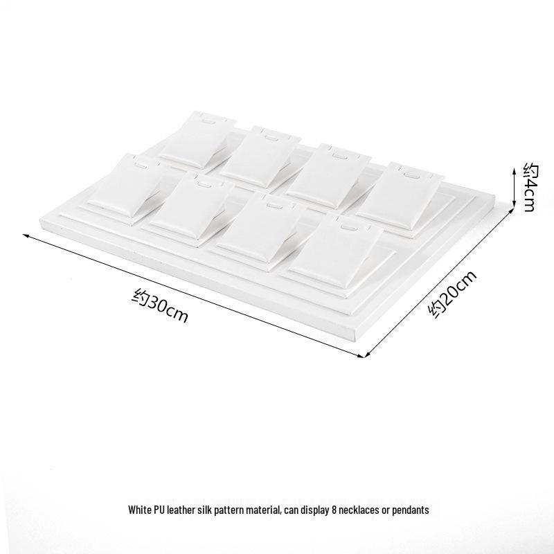 Spring Melt Jewelry Display: Bracelet, Earring, Necklace, and Ring Stand