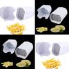 New New Kitchen Fries One Step French Fry Cutter Potato Vegetable Fruit Slicer Tool
