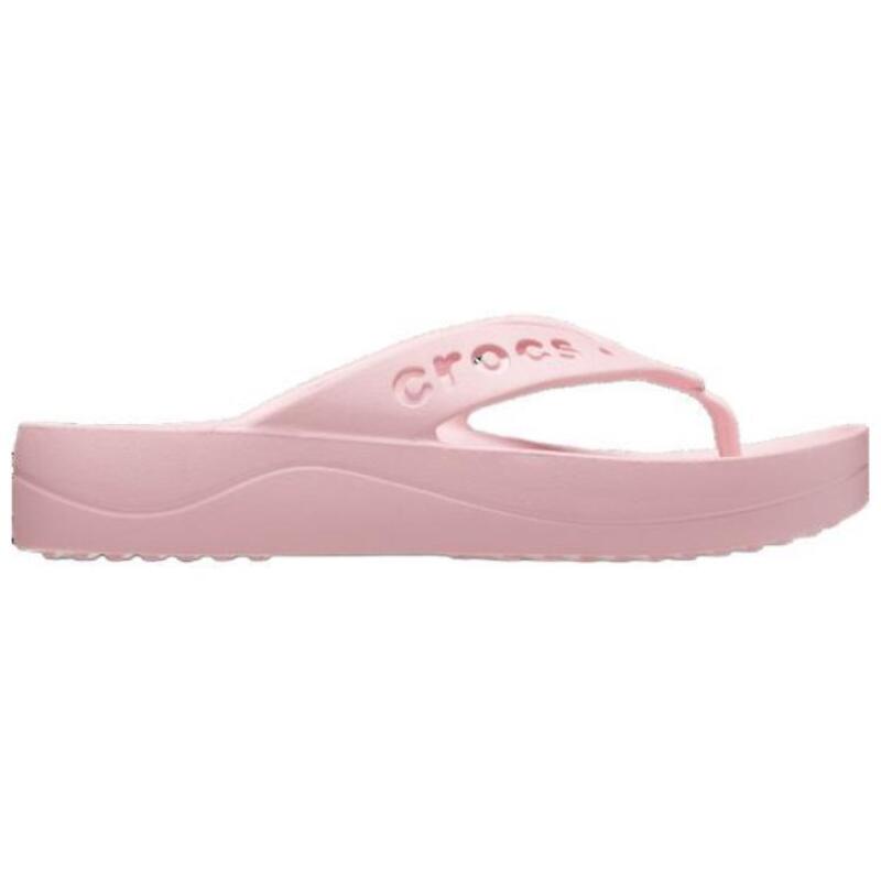 Crocs EVA Round Toe and Foot Hole Shoes Unisex Pink