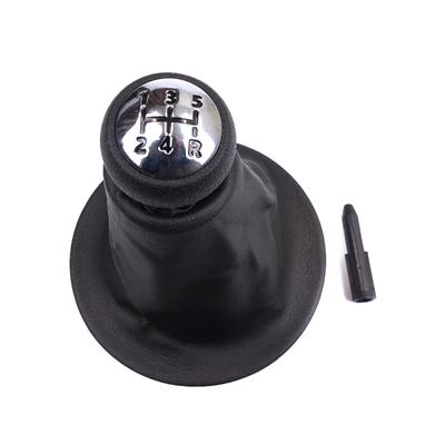 BSP812 Gear Shift Knob Black Boot Gaiter Set 7591.T1 for Peugeot Partner Tepee Berlingo.