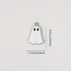 Halloween Geist Geist DIY Tropföl Legierung Cartoon Haaraccessoires Schlüsselanhänger Anhänger