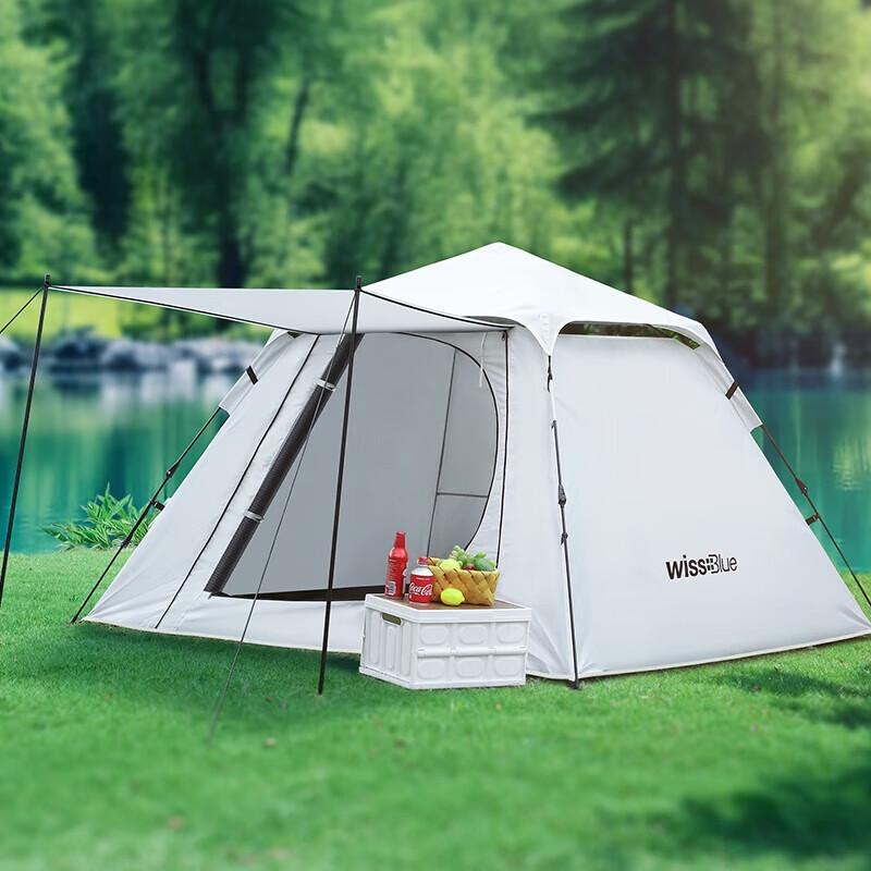 

Wissblue Four-Sided Automatic Pop-Up Tent
